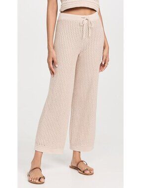 Z Supply Costa Crochet Knit Pants